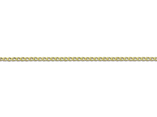 Load image into Gallery viewer, 9ct Yellow Gold Diamond Cut Chain - 20&quot; Inch / 50cm
