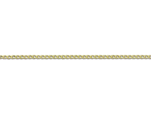 Load image into Gallery viewer, 9ct Yellow Gold Diamond Cut Chain - 16" Inch / 40cm