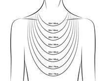 Load image into Gallery viewer, 9ct Yellow Gold Diamond Cut Chain - 20" Inch / 50cm