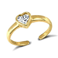 Load image into Gallery viewer, 9ct Gold Toe Ring SOLID GOLD Toe Ring ALL STYLES Genuine 9ct Gold Toe Rings 375
