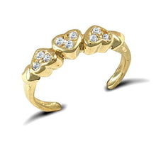 Load image into Gallery viewer, 9ct Gold Toe Ring SOLID GOLD Toe Ring ALL STYLES Genuine 9ct Gold Toe Rings 375
