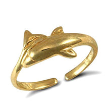 Load image into Gallery viewer, 9ct Gold Toe Ring SOLID GOLD Toe Ring ALL STYLES Genuine 9ct Gold Toe Rings 375
