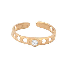 Load image into Gallery viewer, 9ct Gold Toe Ring SOLID GOLD Toe Ring ALL STYLES Genuine 9ct Gold Toe Rings 375
