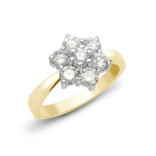 Load image into Gallery viewer, 18ct 1ct Natural Diamond Ring
