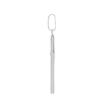 Load image into Gallery viewer, 18ct White 0.03ct Natural Diamond Invisible Set Cross

