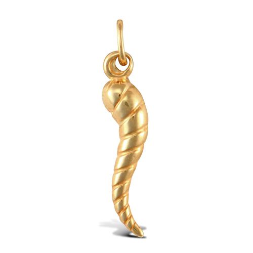 9ct Yellow Gold Horn Of Life Charm