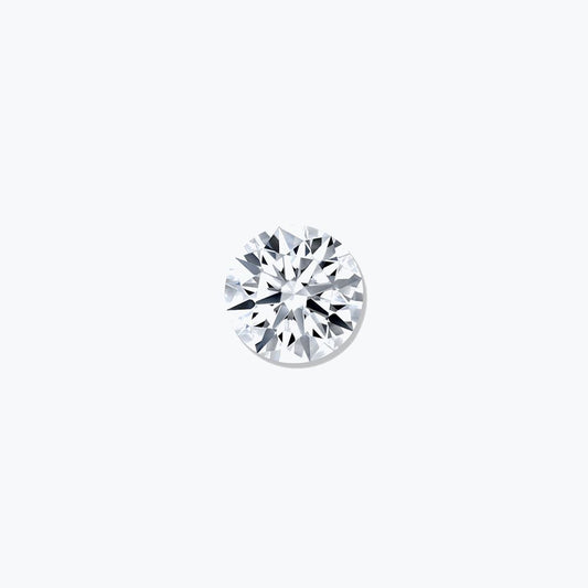 Certificated 1.00cts/6.5mm Round Brilliant-cut Natural Mined J colour i1 clarity diamond