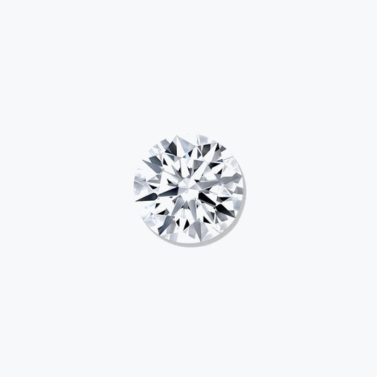 Certificated 1.50cts/7.3mm Round Brilliant-cut Natural Mined J colour i1 clarity diamond
