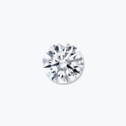 Certificated 2.00cts/8.00mm Round Brilliant-cut Natural Mined J colour i1 clarity diamond