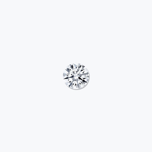 0.25cts/4.00mm Round Brilliant-cut Natural Mined J colour i1 clarity diamond