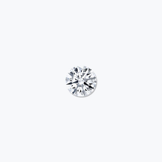 Certificated 0.50cts/5.00mm Round Brilliant-cut Natural Mined G colour Si clarity diamond
