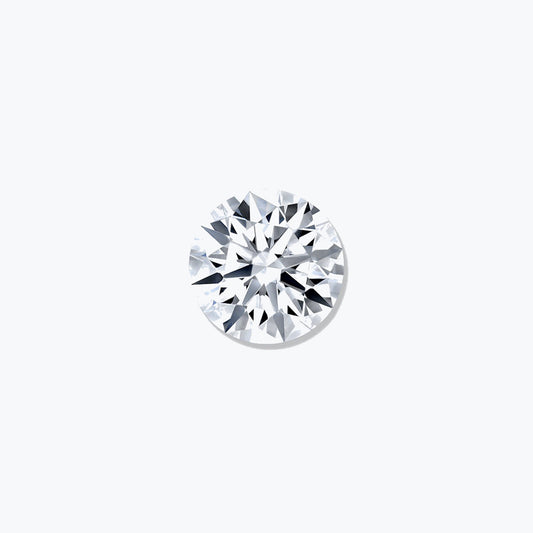 Certificated 1.50cts/7.3mm Round Brilliant-cut Natural Mined G colour Si clarity diamond