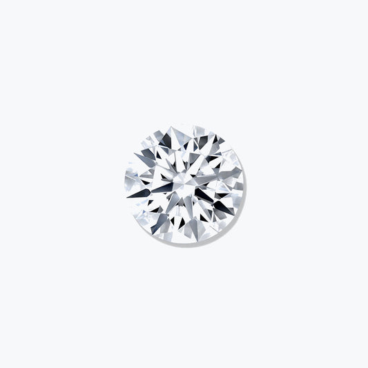 Certificated 2.00cts/8.00mm Round Brilliant-cut Natural Mined G colour Si clarity diamond