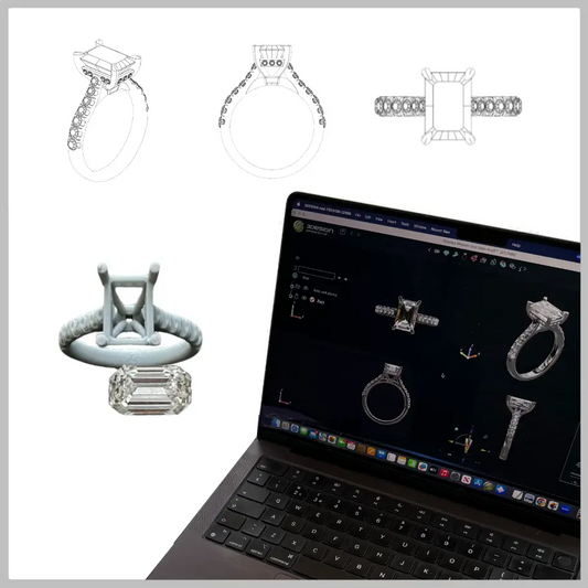 Special Purchase - Engagement Ring - Bespoke Ring
