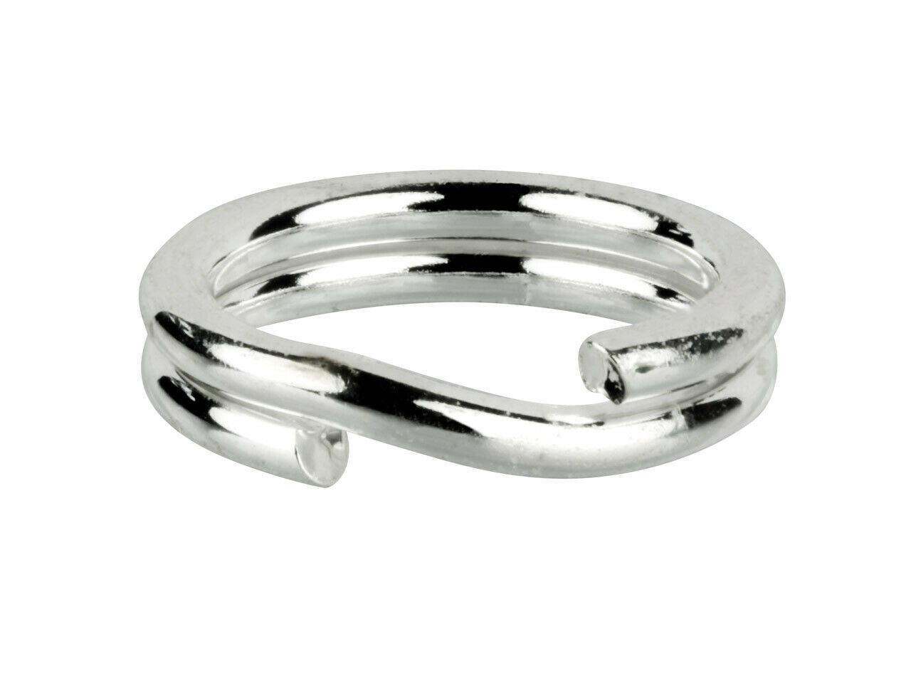 thumbnail image 2 of Bulk Lot 9ct Yellow Gold 7mm Split Rings / Jump Rings For Jewelry Making (100+ Pieces) 2 of 5