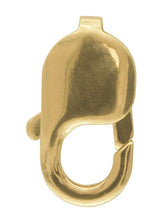 Load image into Gallery viewer, 18ct Yellow Gold Lobster Fastener Solid Gold 18ct Trigger Oval Trigger ALL SIZES
