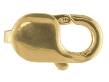 Load image into Gallery viewer, 9ct gold 18mm trigger clasp lobster clasp lobster claw gold jewellery fastener
