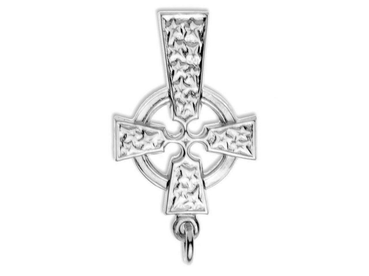 silver-celtic-cross-sterling-silver-celtic-cross-patterned-star-cross-925-silver