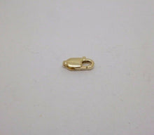 Load image into Gallery viewer, 9ct gold 13mm trigger clasp lobster clasp lobster claw gold jewellery fastener
