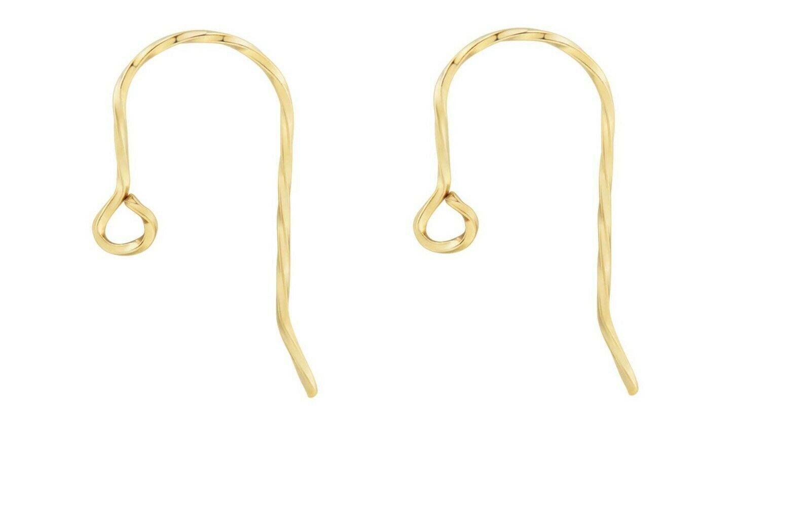 9ct Gold Earring Fittings ALL TYPES Hook Wire Safety Plain Fancy Earri –  Northwest Jewellers