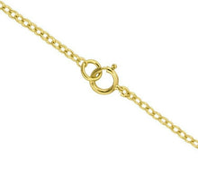 Load image into Gallery viewer, 9ct Yellow Gold Safety Chain For Necklace or bracelet With Bolt Ring 7.0cm/2.8&quot;
