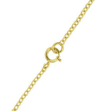 Load image into Gallery viewer, 9ct Yellow Gold Safety Chain For Necklace or bracelet With Bolt Ring 7.0cm/2.8&quot;

