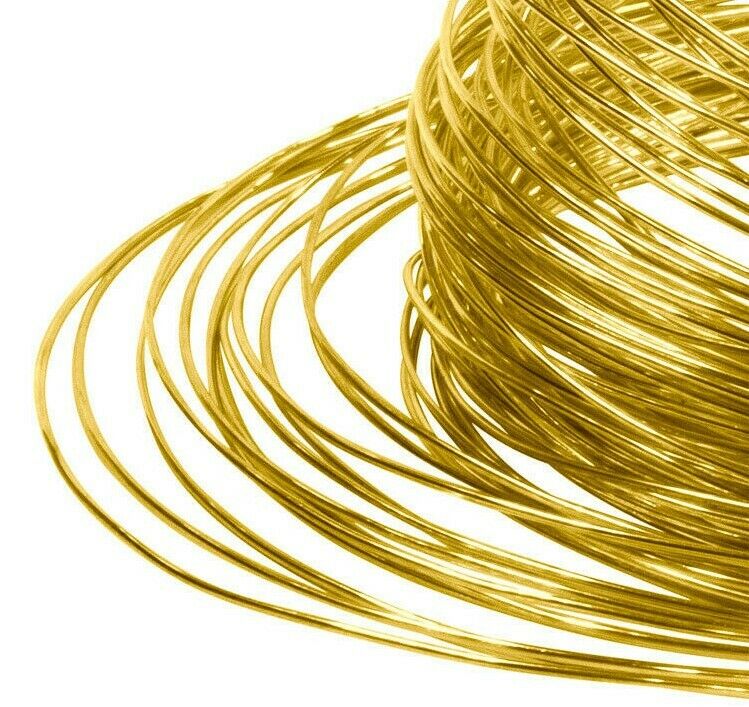 9ct Gold Solder Wire MEDIUM Jewellery Repair Hallmarkable Medium Solder Wire