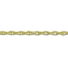 Load image into Gallery viewer, Gold Prince of Wales Link Rope Chain 16&quot;/40cm - 18&quot;/45cm 9ct Yellow Gold
