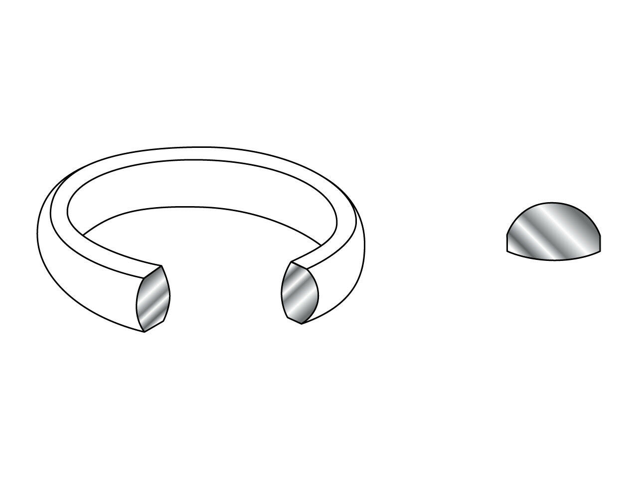 EXTRA LARGE 9ct yellow gold PLUS SIZED Wedding Ring Z+ ,Z1, Z2, Z3, Z4,  plus XL