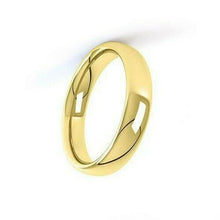 Load image into Gallery viewer, Gold 9ct Yellow Gold Court Wedding Ring - *NEW* 100% Recycled Sustainable Gold
