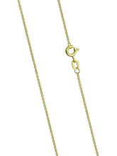 Load image into Gallery viewer, Gold Cable Link Chain 9ct Yellow Gold Belcher 9ct Gold 16&quot;/45cm - 18&quot;/45cm
