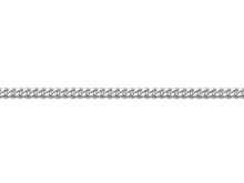 Load image into Gallery viewer, Silver Chain Sterling Silver 23 inch Ladies Chain Diamond Cut Curb Chain Ladies Pendant Chain
