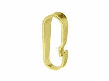 Load image into Gallery viewer, 7mm 9ct Yellow Gold Easy Use Snap On Pendant Bale / Bail No Soldering Required
