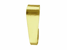 Load image into Gallery viewer, 7mm 9ct Yellow Gold Easy Use Snap On Pendant Bale / Bail No Soldering Required
