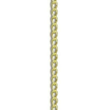 Load image into Gallery viewer, 18ct Gold Chain Diamond Cut Curb Chain 16&quot;/40cm or 18&quot;/45cm 750 Carat 18ct Gold
