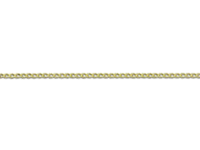 Load image into Gallery viewer, 18ct Gold Chain Diamond Cut Curb Chain 16&quot;/40cm or 18&quot;/45cm 750 Carat 18ct Gold
