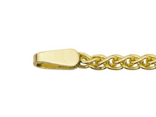 Load image into Gallery viewer, 9ct Yellow Gold Chain Ends 9ct End Caps 3mm, 4mm, 5mm, 6mm, 8mm Round End Cap
