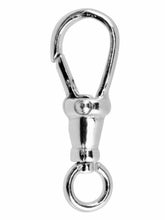 Load image into Gallery viewer, Sterling Silver 29mm Albert Swivel Fastener Jewellery Silver Fastener Open Ring
