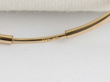 Load image into Gallery viewer, 16mm Gold Hoop Earrings 14ct Gold Bonded Endless Hoop Earrings 14ct Gold x PAIR
