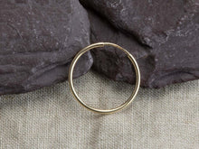 Load image into Gallery viewer, 20mm Gold Hoop Earrings 14ct Gold Bonded Endless Hoop Earrings 14ct Gold x PAIR
