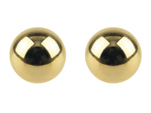 Load image into Gallery viewer, 9ct Yellow Gold Ball Earring Studs 5mm - Pair
