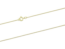 Load image into Gallery viewer, 9ct Yellow Gold Diamond Cut Chain - 18&quot; Inch / 45cm

